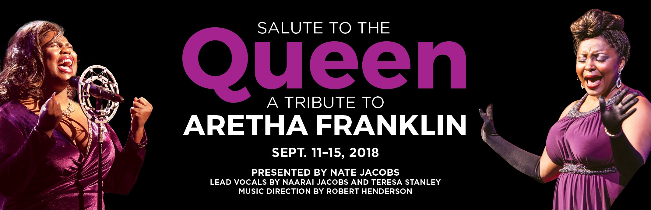 Salute to the Queen: A Tribute to Aretha Franklin