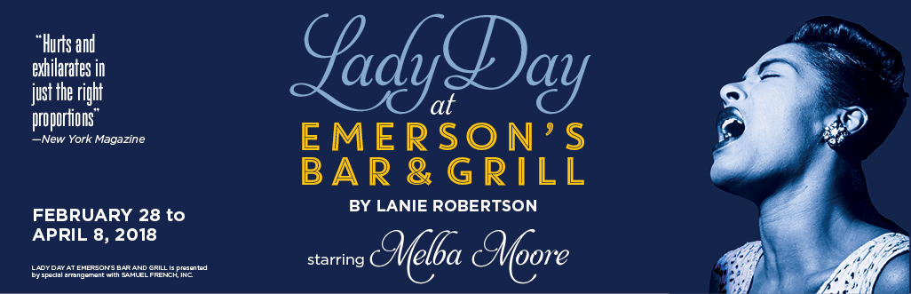 Lady Day at Emerson’s Bar and Grill