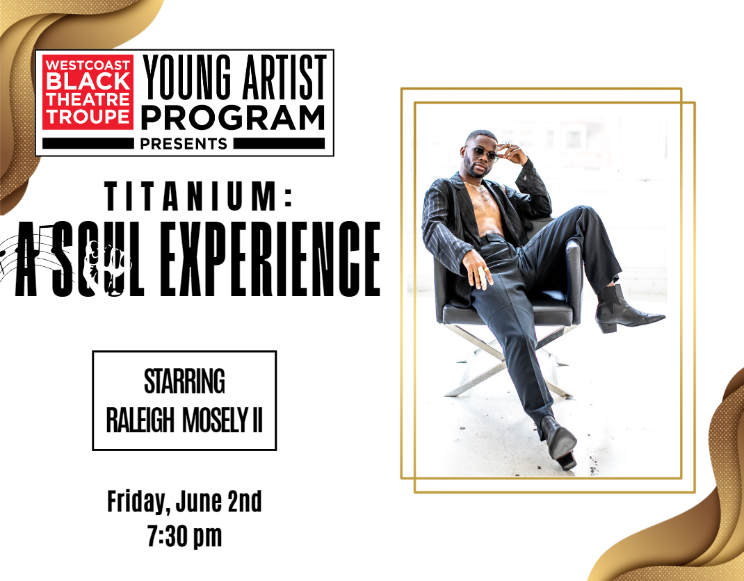 Titanium: A Soul Experience - Monday, May 22, 2023 at 7:30pm