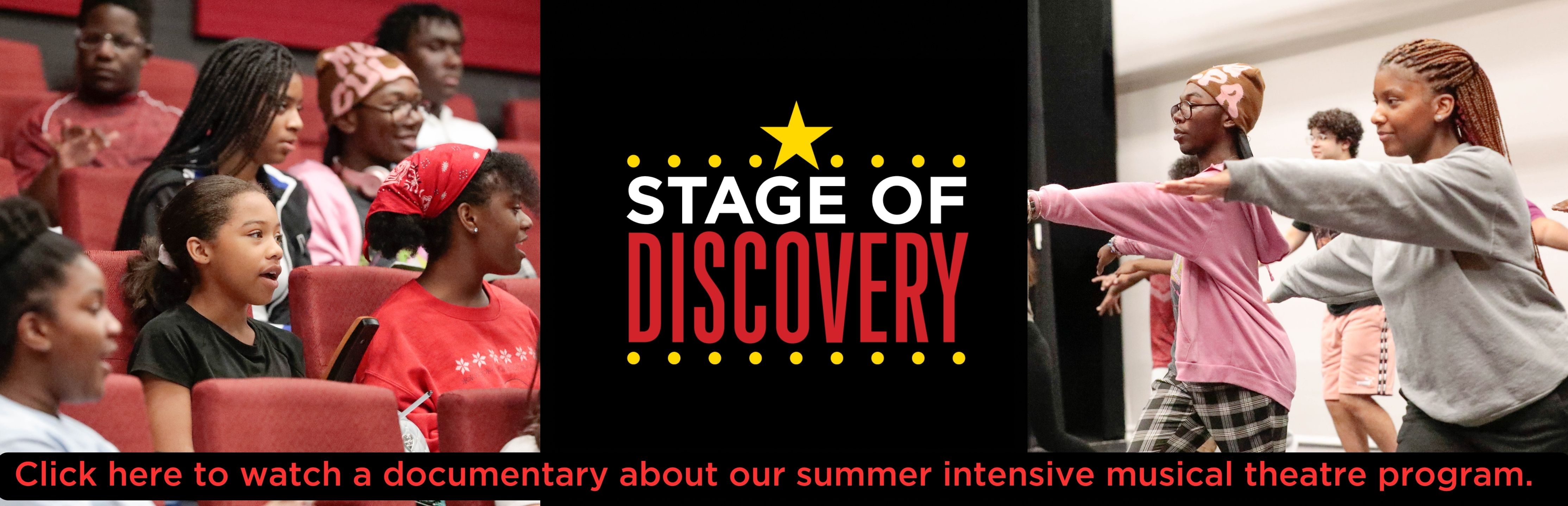 Stage of Discovery Documentary