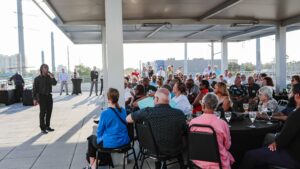 WBTT Rooftop Terrace Event