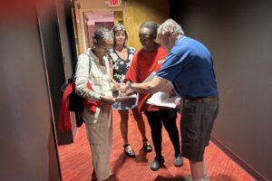 A Volunteer Training Session at WBTT