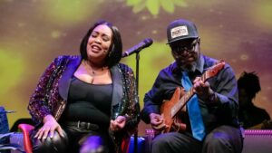 Ariel Blue in On Love's Boulevard, 2024