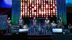 Westcoast Black Theatre Troupe's Soul Crooners at 2023 Gala.