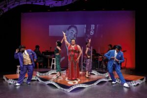 Group of performers in Big Sexy, The Fats Waller Revue.