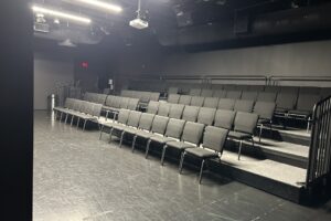 Blackbox theatre at WBTT.